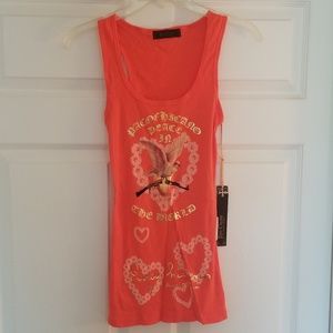 Christian Audigier Tank Top